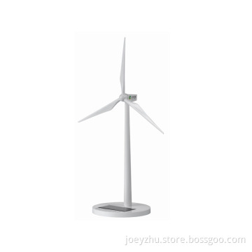 Solar Power Plastic Wind Generator Model for gifts